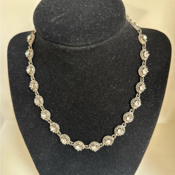 Swarovski Style Necklace - Picture 2 of 4